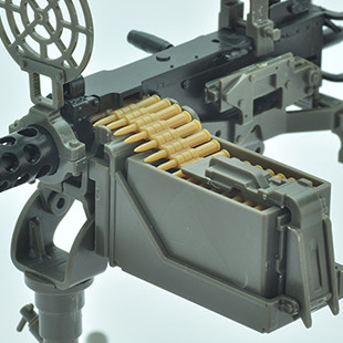 1/12 Little Armory (LD009) M2重機関銃(対空銃架) (プラモデル