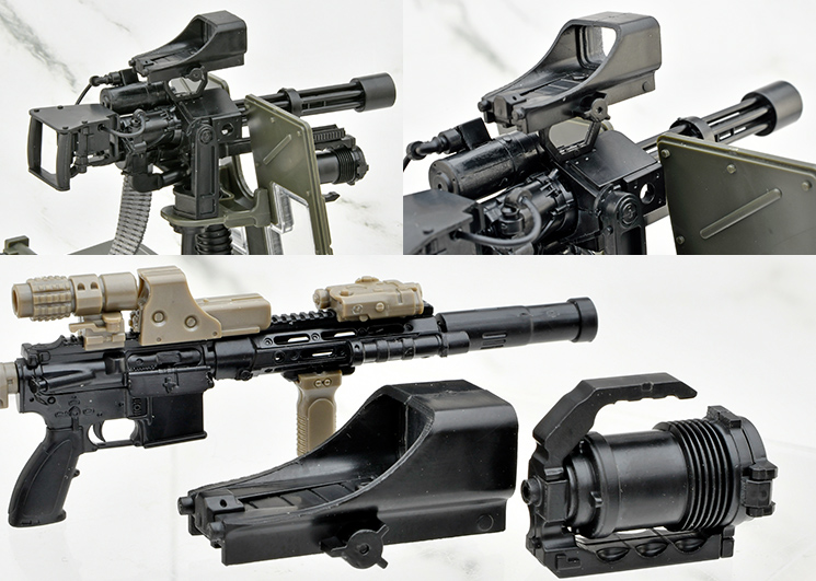 モリー機 LD052 M134タイプ ディフェンシヴ・コンフィグ｜PRODUCT｜リトル