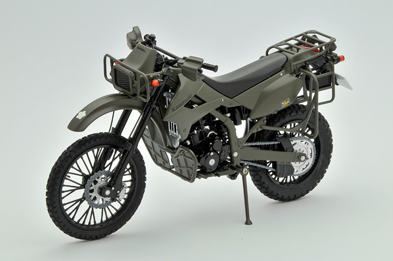 LM001 陸上自衛隊 偵察オートバイ カワサキ KLX250｜PRODUCT｜リトル