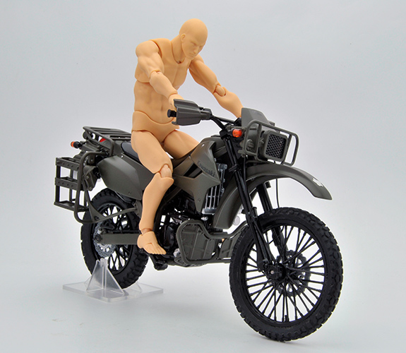 LM001 陸上自衛隊 偵察オートバイ カワサキ KLX250｜PRODUCT｜リトル