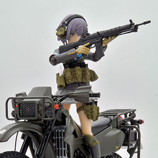LM001 陸上自衛隊 偵察オートバイ カワサキ KLX250｜PRODUCT