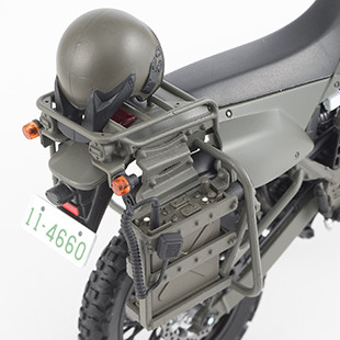 LM002 陸上自衛隊偵察オートバイ DX版｜PRODUCT｜リトル