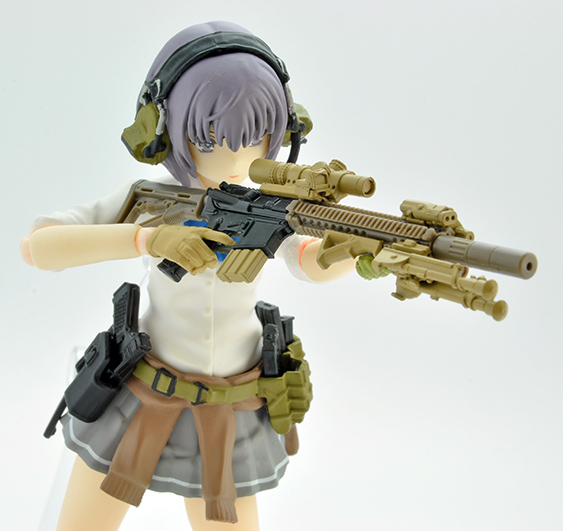 M4A1朝戸未世ミッションパック｜PRODUCT｜リトルアーモリー