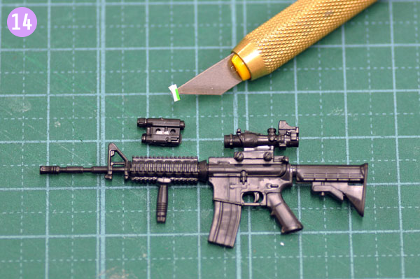 作ってみよう！リトルアーモリー M4A1タイプ&M240Bタイプ