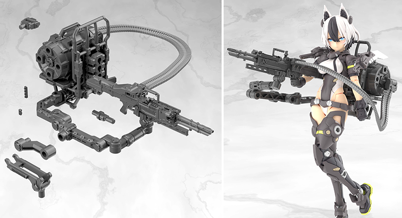 メガミデバイス×リトルアーモリー コラボ製品登場！｜SPECIAL｜リトル