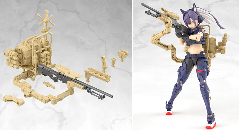 メガミデバイス×リトルアーモリー コラボ製品登場！｜SPECIAL｜リトル