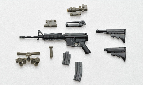 作ってみよう！リトルアーモリー はじめてのプラモデル「M4A1