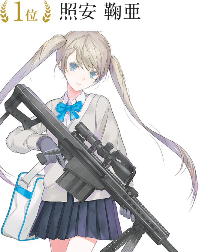 1位 照安 鞠亜
