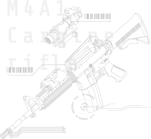 作ってみよう リトルアーモリー はじめてのプラモデル M4a1 Special リトルアーモリー Official Website
